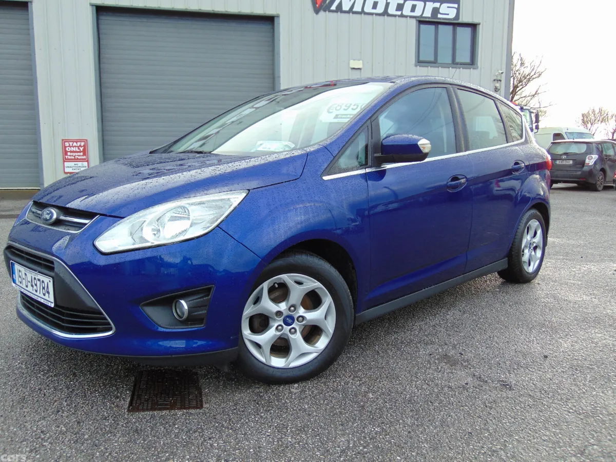 Ford C-Max MPV, Diesel, 2015, Blue