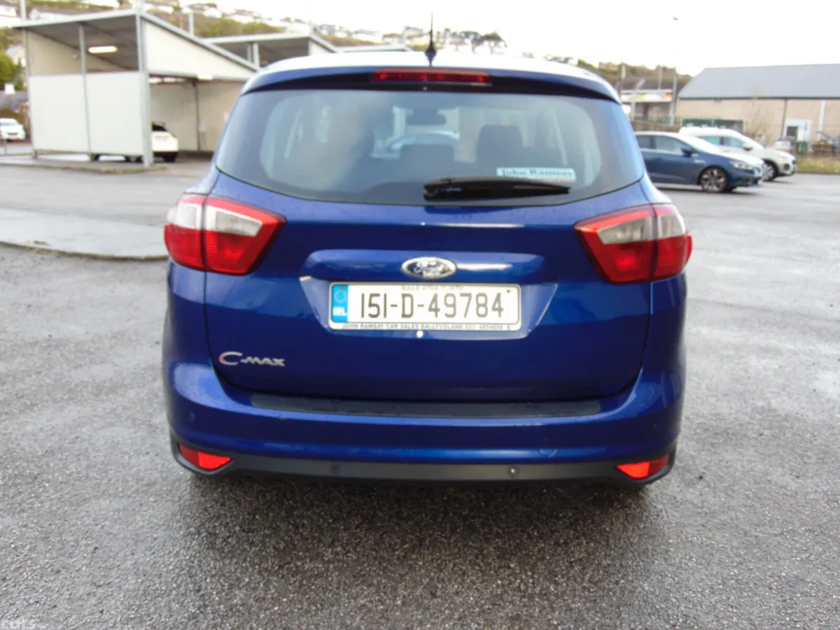 Ford C-Max MPV, Diesel, 2015, Blue
