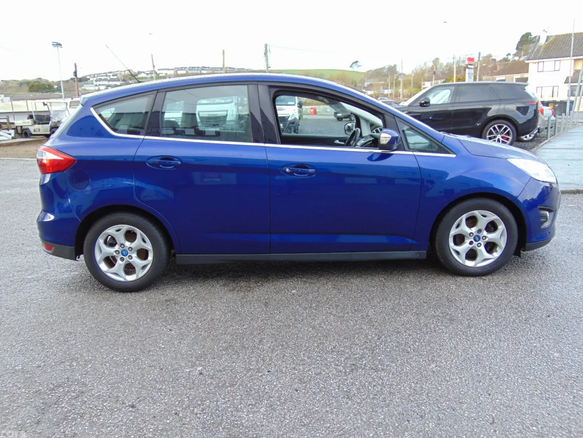 Ford C-Max MPV, Diesel, 2015, Blue