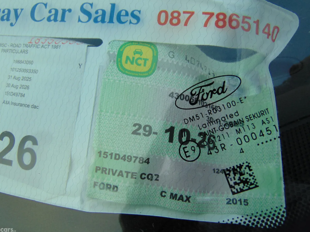Ford C-Max MPV, Diesel, 2015, Blue