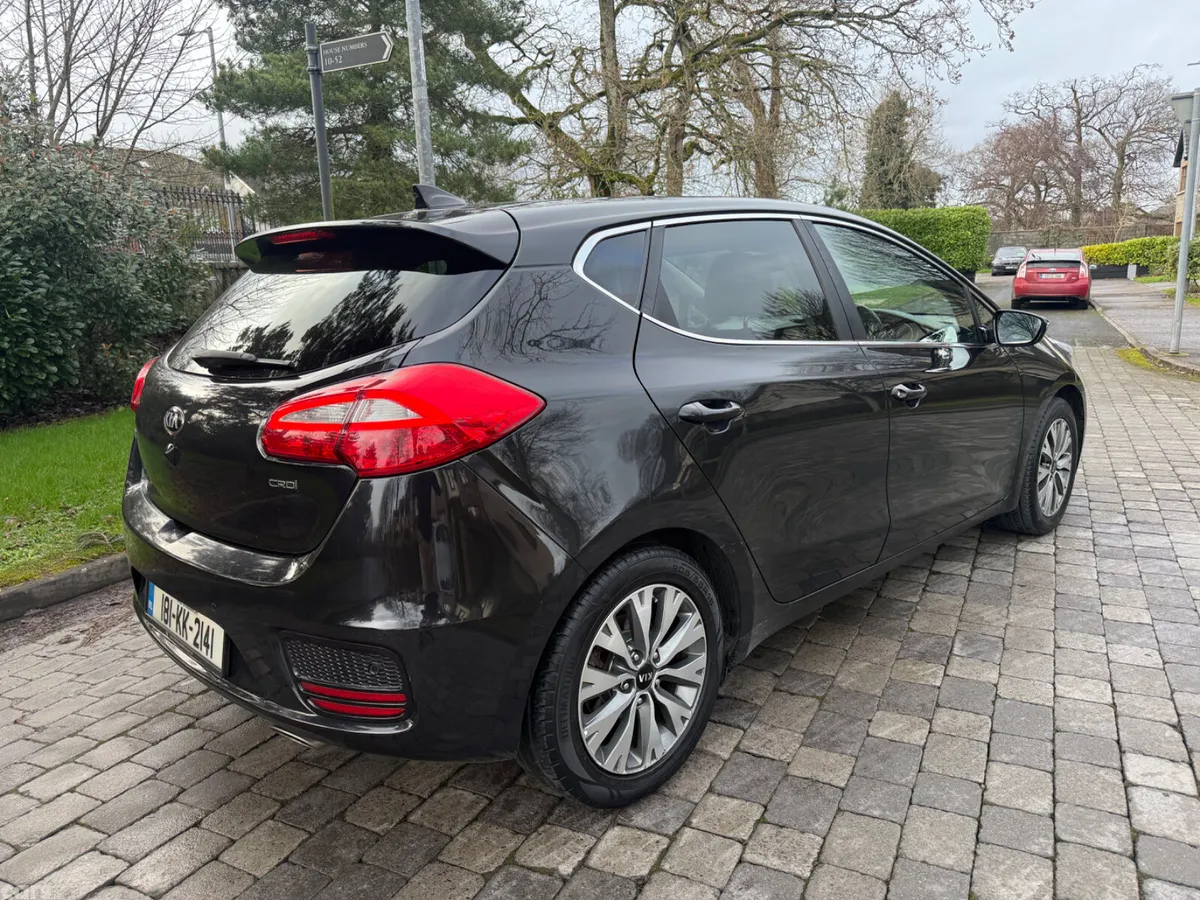 Kia Ceed Hatchback, Diesel, 2018, Black