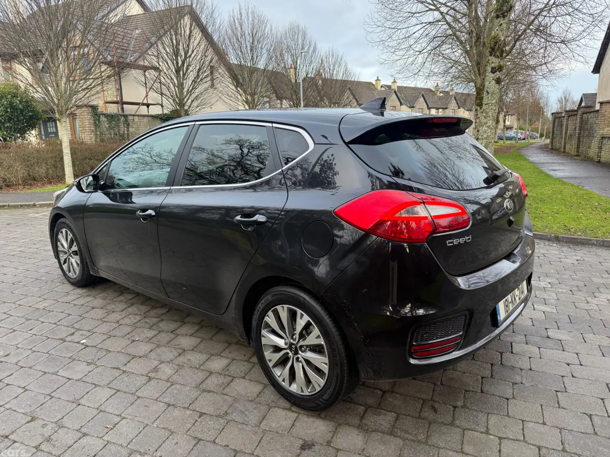 Kia Ceed Hatchback, Diesel, 2018, Black