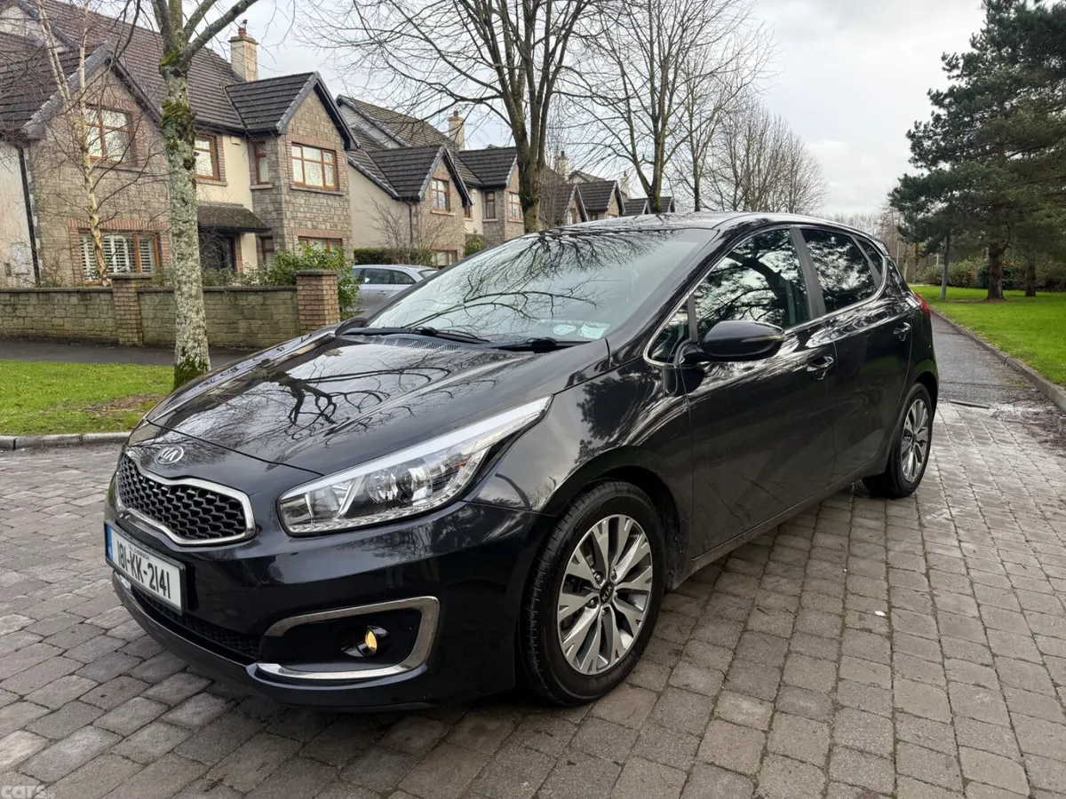 Kia Ceed Hatchback, Diesel, 2018, Black