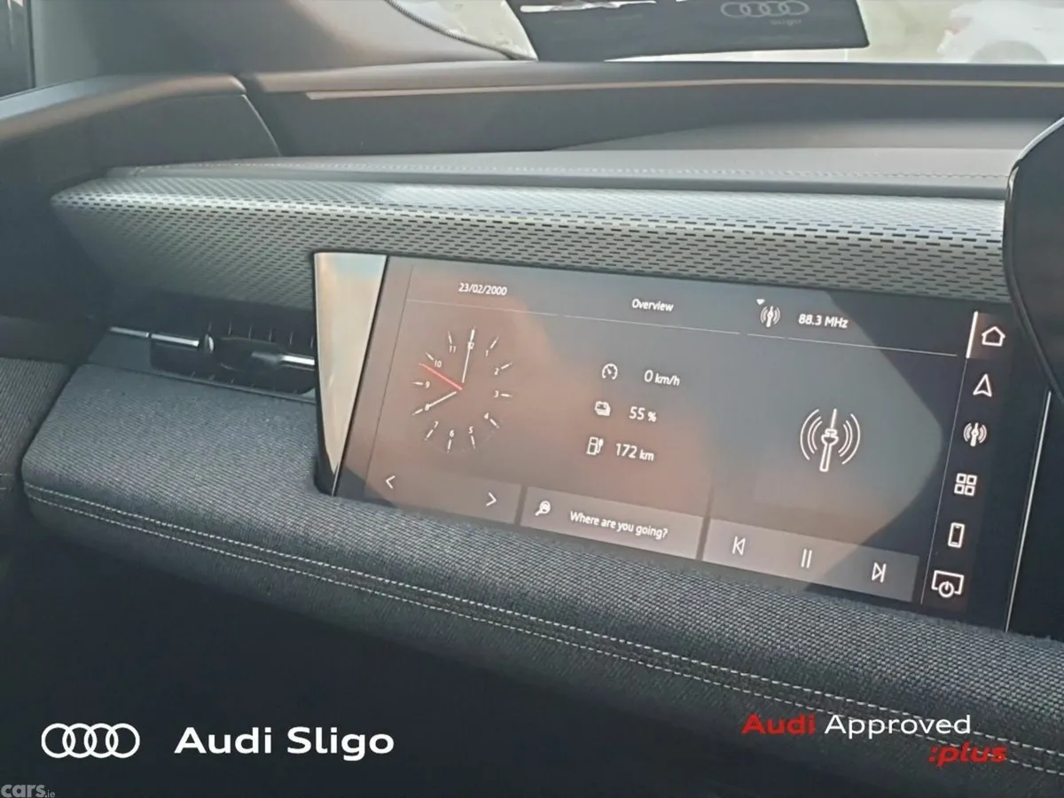 Audi A6 Avant e-tron Estate, Electric, 2025, Black