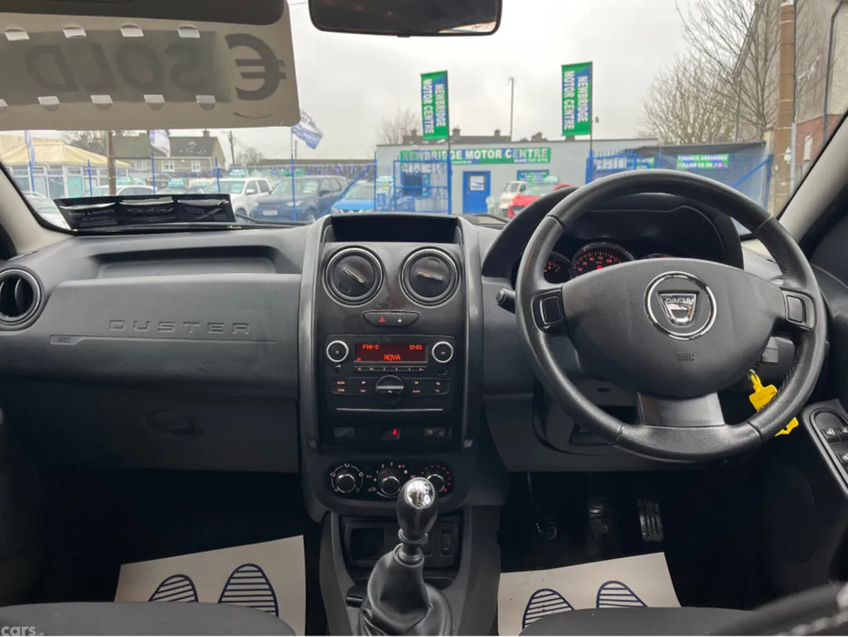 Dacia Duster SUV, Diesel, 2017, Black