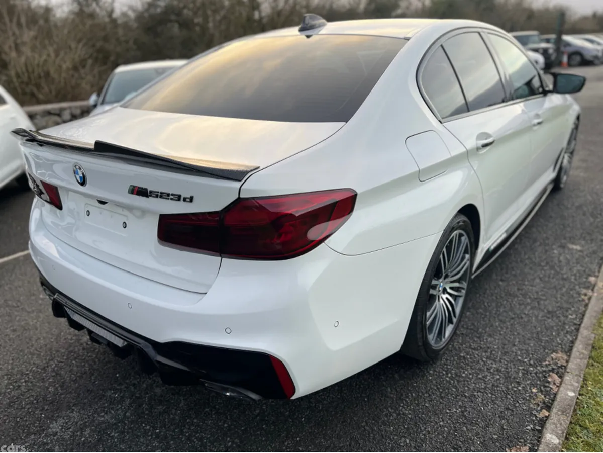 BMW 5-Series Saloon, Diesel, 2017, White