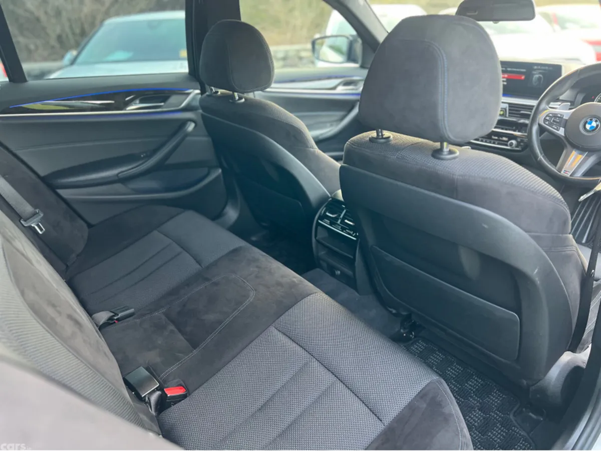 BMW 5-Series Saloon, Diesel, 2017, White