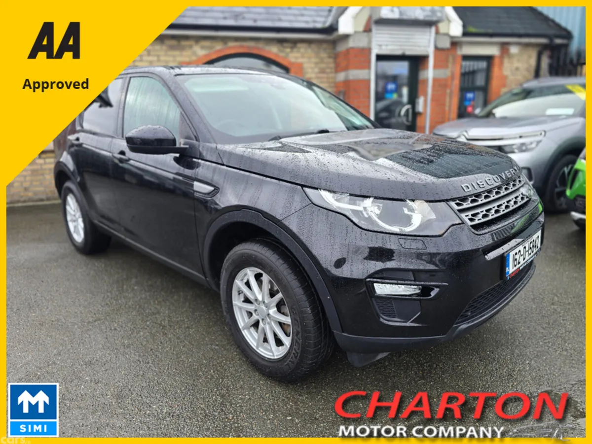 Land Rover Discovery Sport Estate, Diesel, 2016, Black