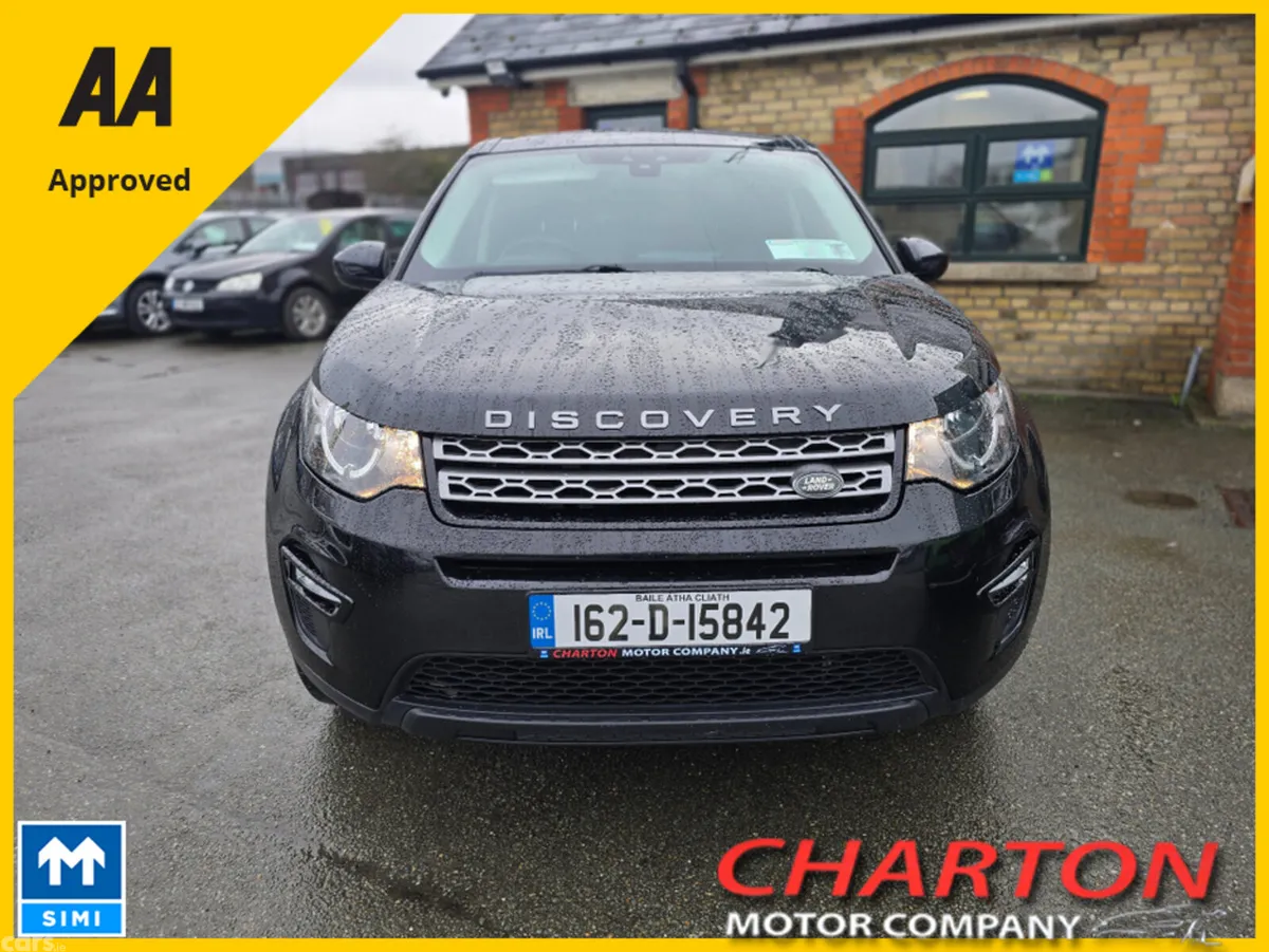 Land Rover Discovery Sport Estate, Diesel, 2016, Black
