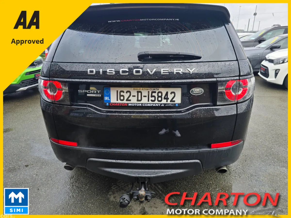 Land Rover Discovery Sport Estate, Diesel, 2016, Black