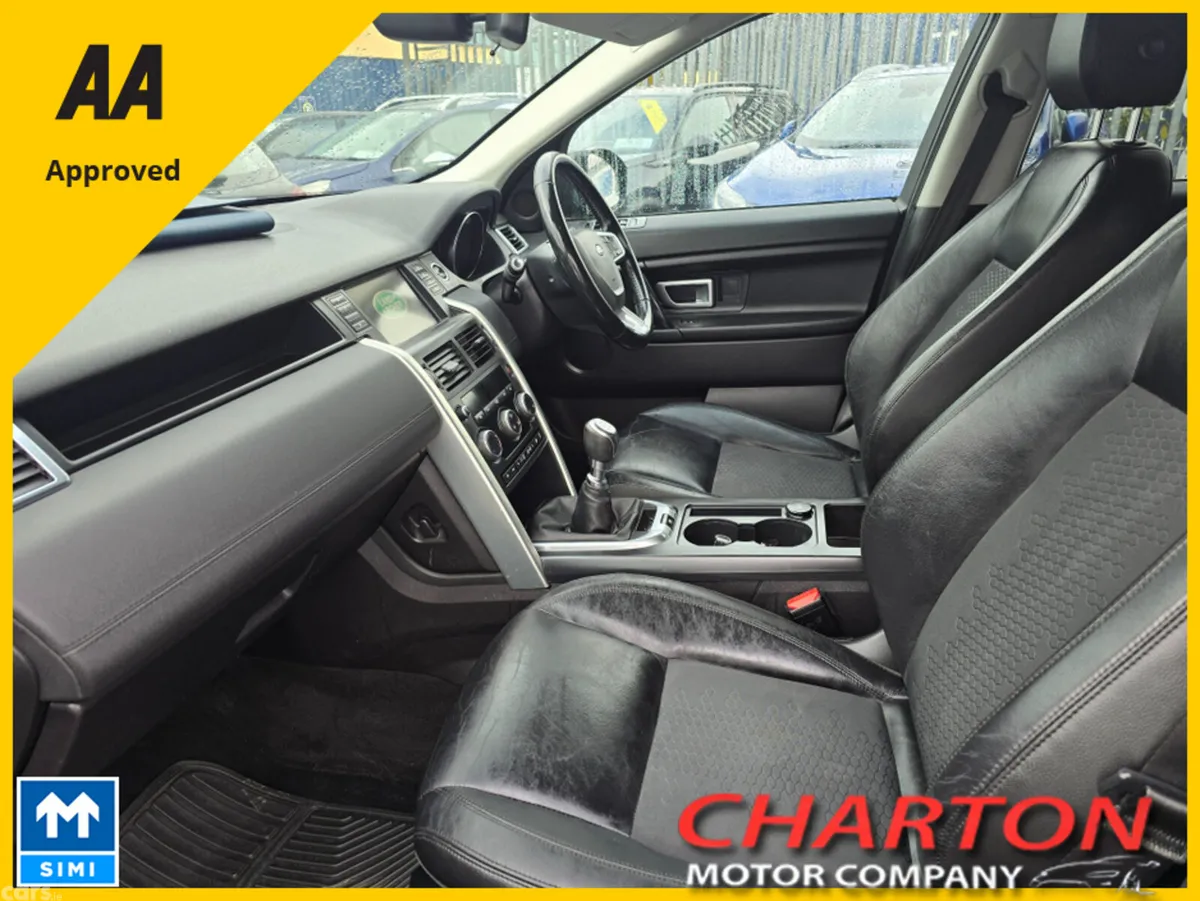 Land Rover Discovery Sport Estate, Diesel, 2016, Black