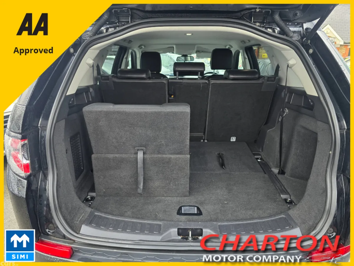 Land Rover Discovery Sport Estate, Diesel, 2016, Black