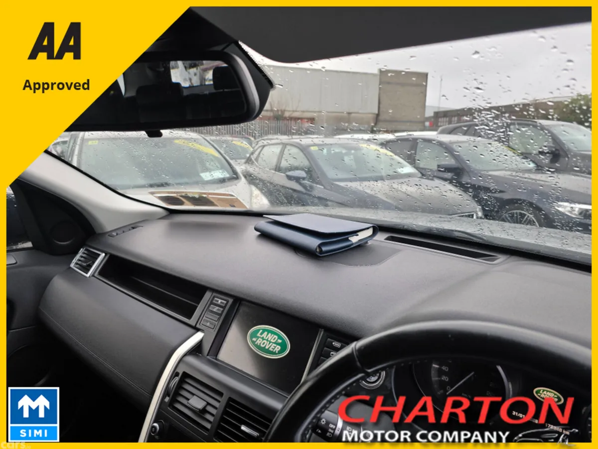 Land Rover Discovery Sport Estate, Diesel, 2016, Black