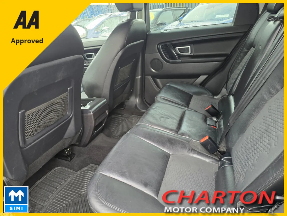 Land Rover Discovery Sport Estate, Diesel, 2016, Black