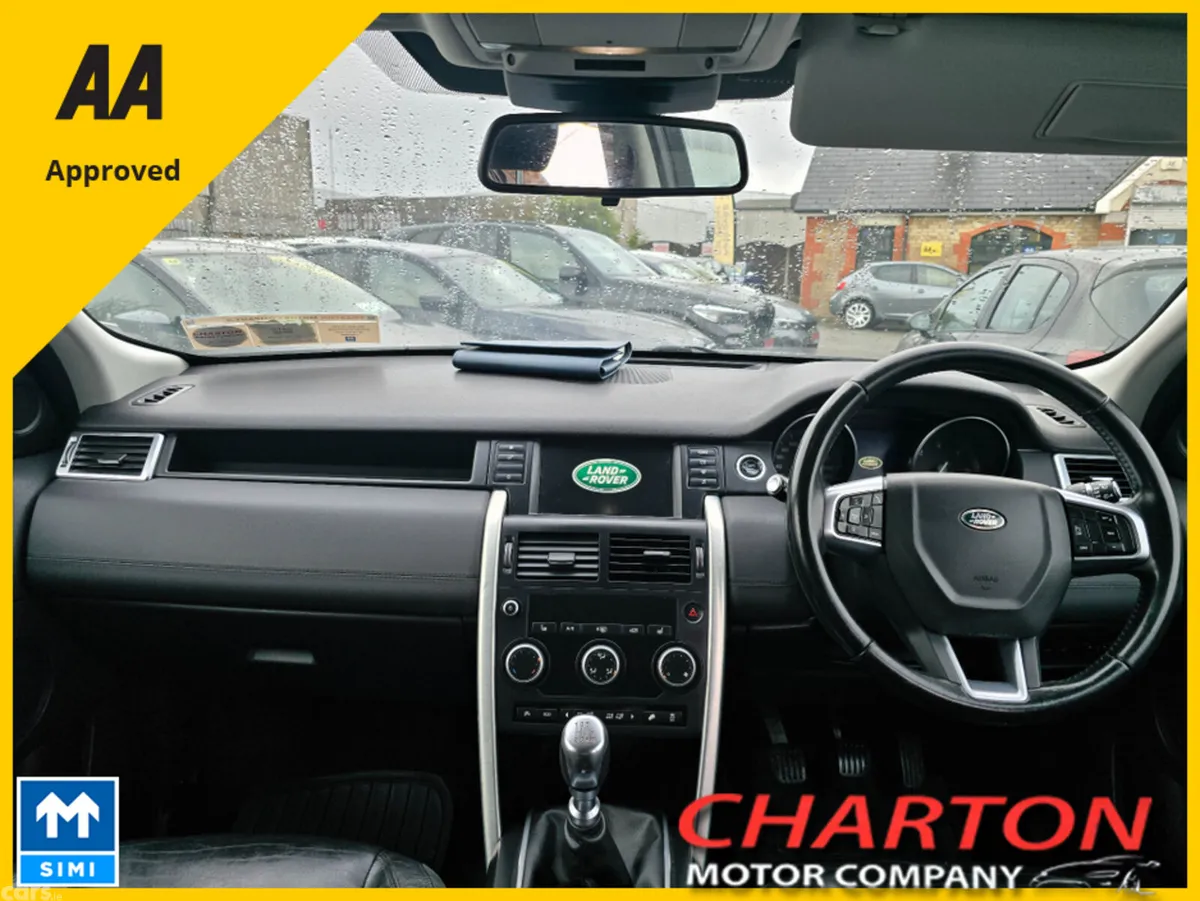 Land Rover Discovery Sport Estate, Diesel, 2016, Black