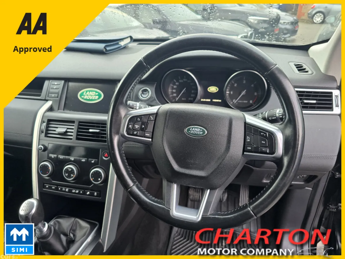 Land Rover Discovery Sport Estate, Diesel, 2016, Black