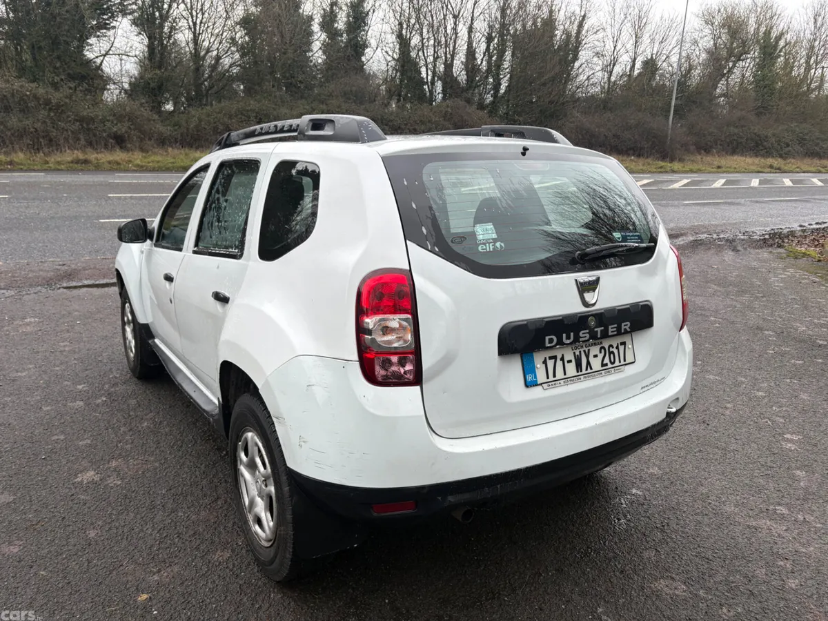 Dacia Duster SUV, Diesel, 2017, White
