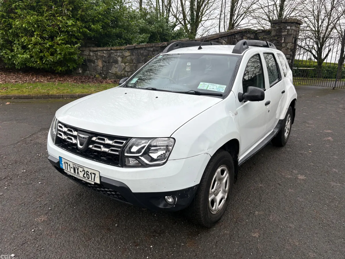 Dacia Duster SUV, Diesel, 2017, White