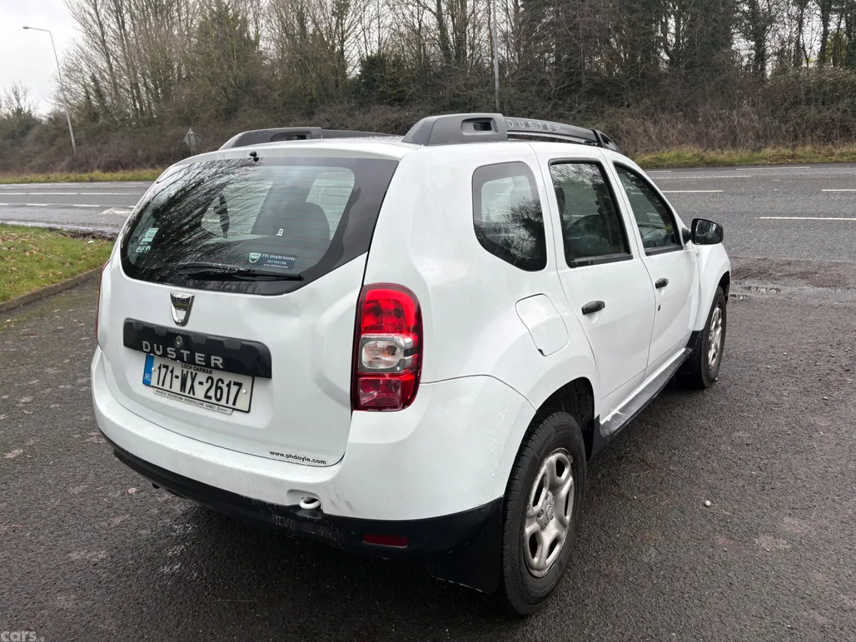 Dacia Duster SUV, Diesel, 2017, White