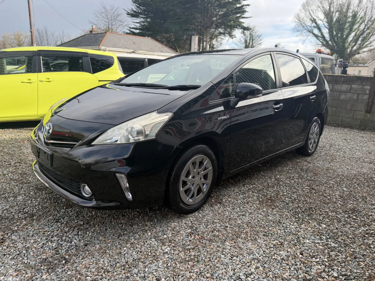 Toyota Prius Hatchback, Petrol Hybrid, 2015, Black