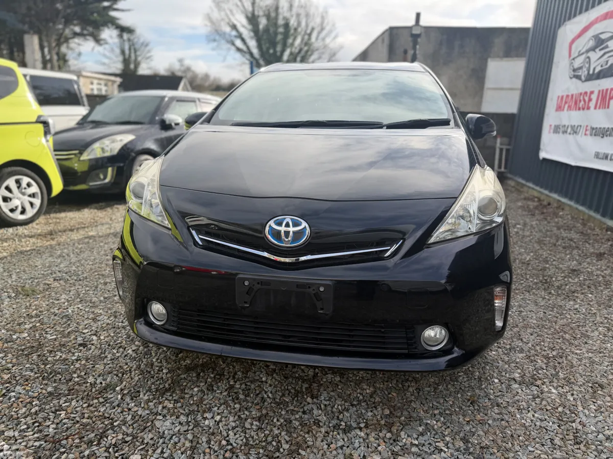Toyota Prius Hatchback, Petrol Hybrid, 2015, Black
