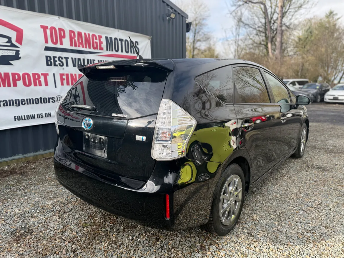 Toyota Prius Hatchback, Petrol Hybrid, 2015, Black