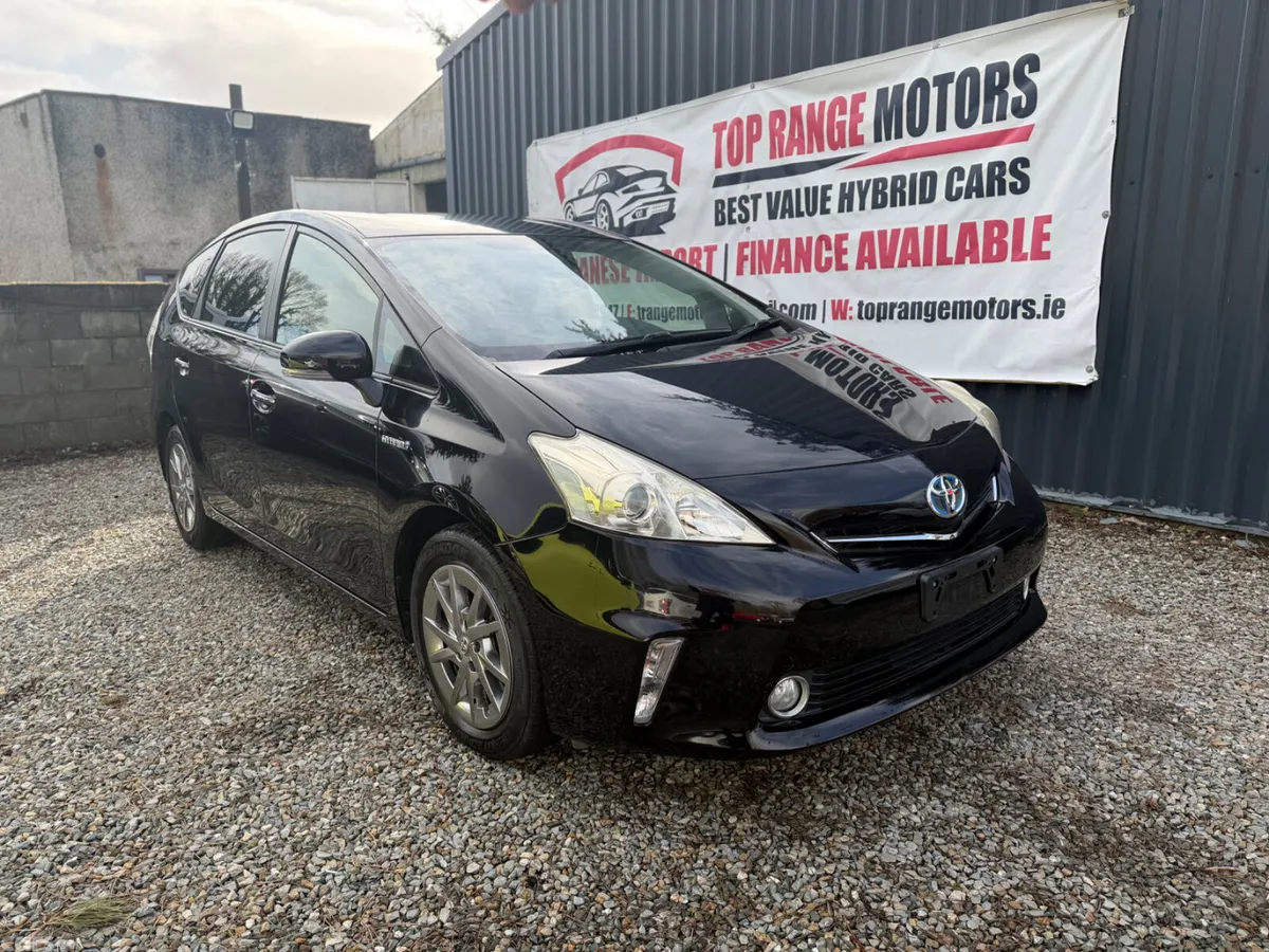 Toyota Prius Hatchback, Petrol Hybrid, 2015, Black