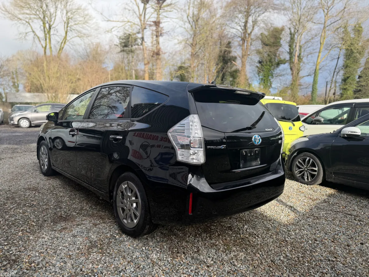 Toyota Prius Hatchback, Petrol Hybrid, 2015, Black