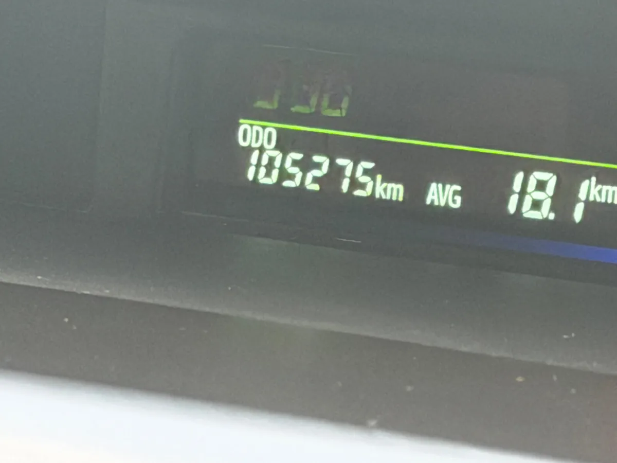 Toyota Prius Hatchback, Petrol Hybrid, 2015, Black