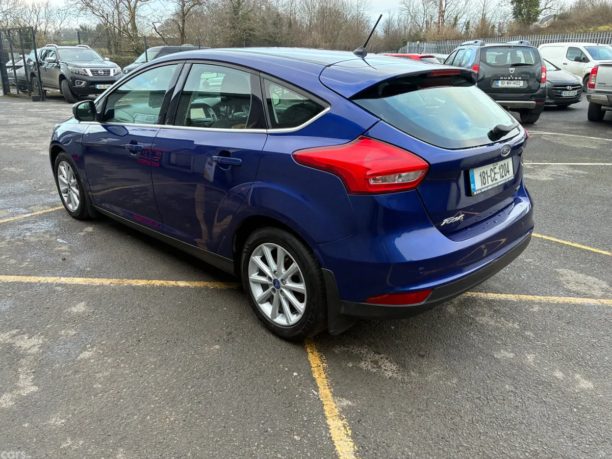 Ford Focus Hatchback, Petrol, 2018, Blue