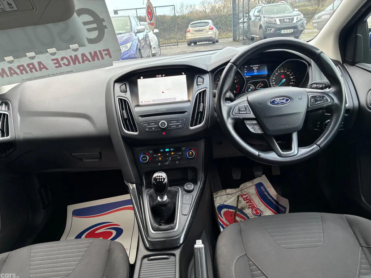 Ford Focus Hatchback, Petrol, 2018, Blue