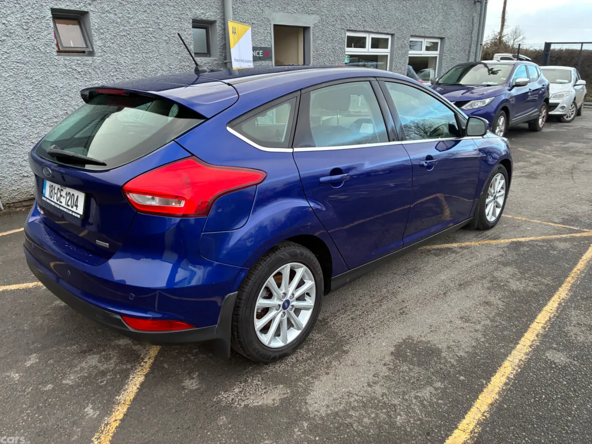 Ford Focus Hatchback, Petrol, 2018, Blue