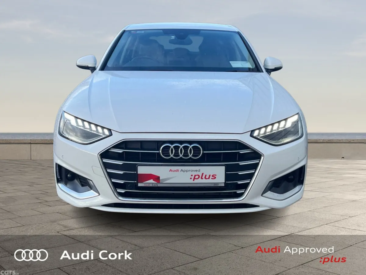 Audi A4 Saloon, Petrol, 2023, White