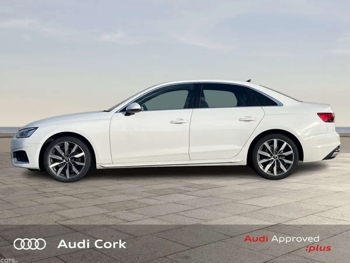 Audi A4 Saloon, Petrol, 2023, White