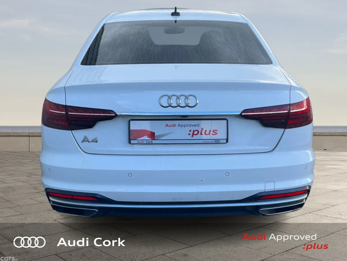 Audi A4 Saloon, Petrol, 2023, White