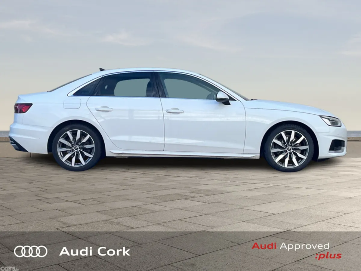 Audi A4 Saloon, Petrol, 2023, White