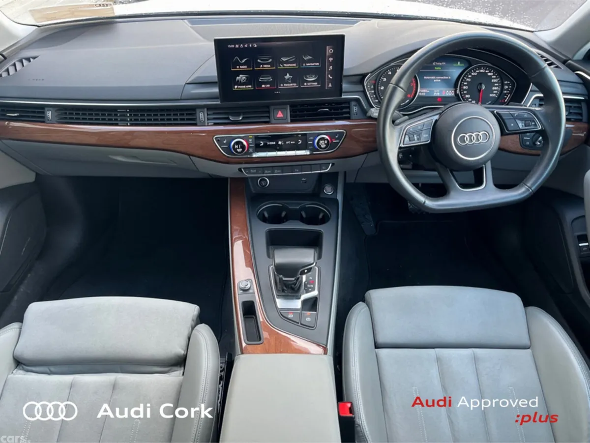 Audi A4 Saloon, Petrol, 2023, White