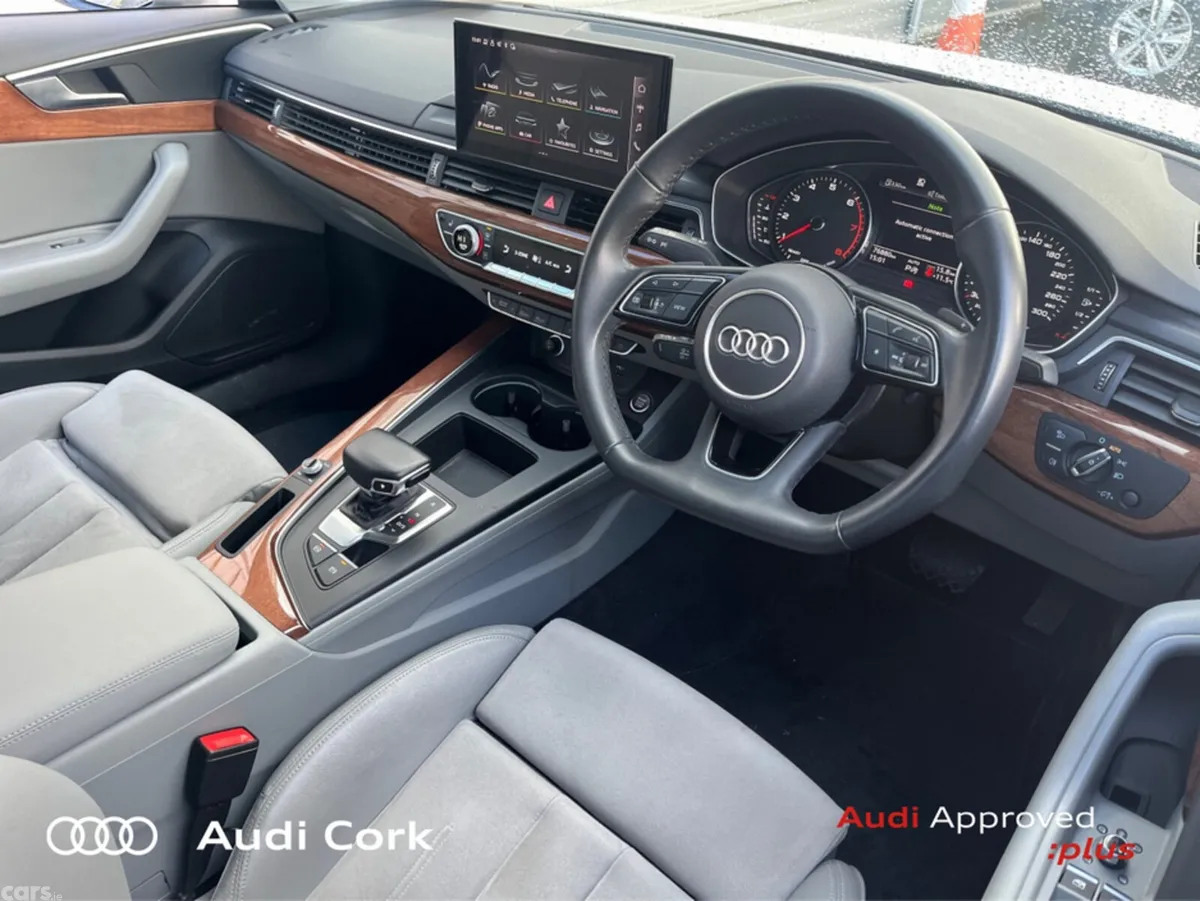 Audi A4 Saloon, Petrol, 2023, White