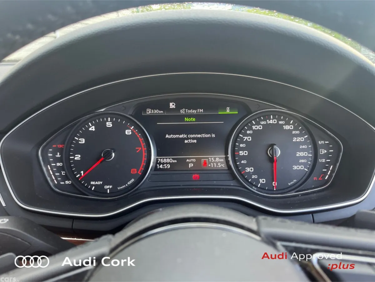 Audi A4 Saloon, Petrol, 2023, White
