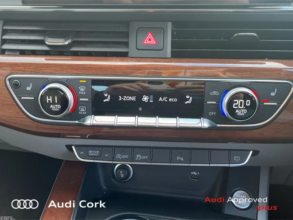 Audi A4 Saloon, Petrol, 2023, White