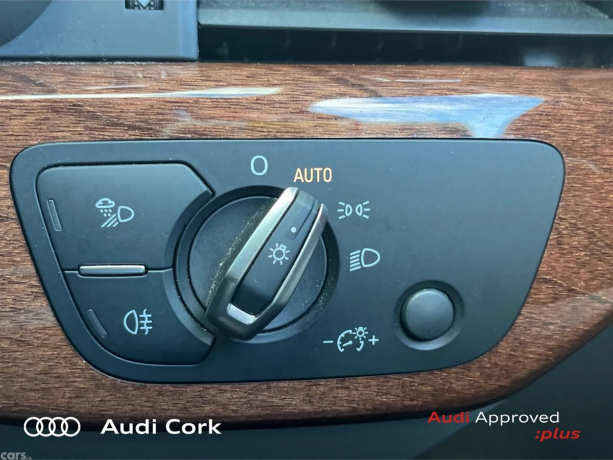 Audi A4 Saloon, Petrol, 2023, White