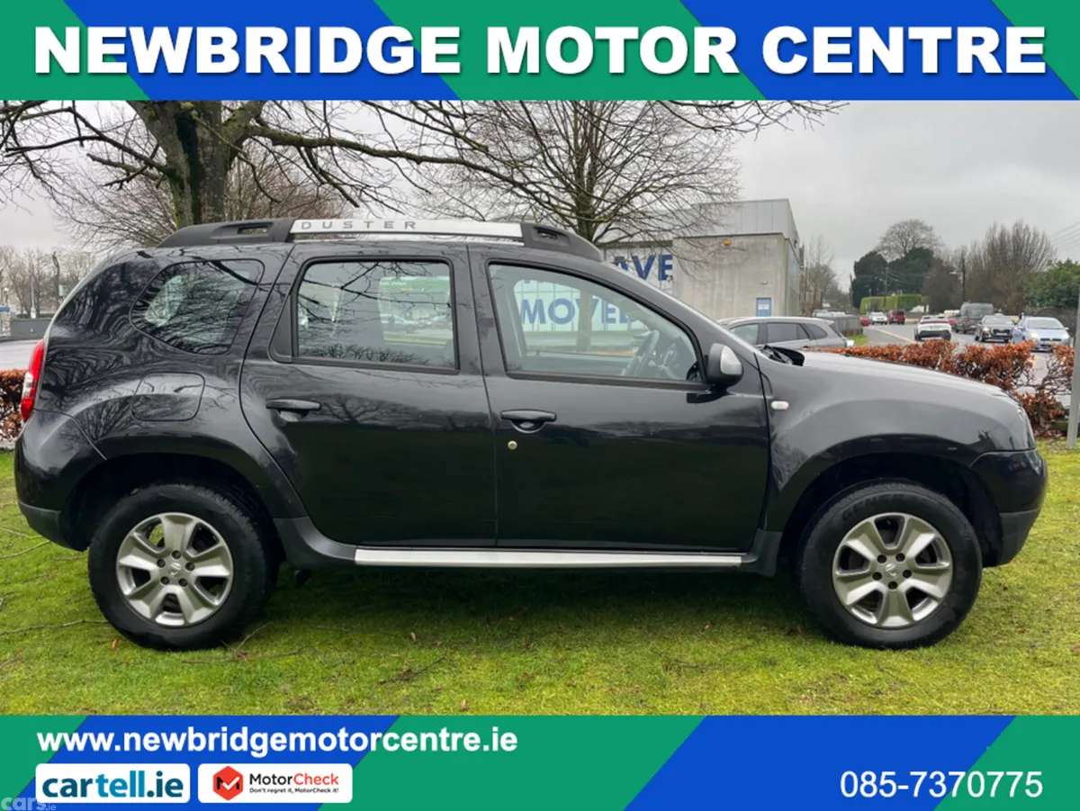Dacia Duster SUV, Diesel, 2017, Black