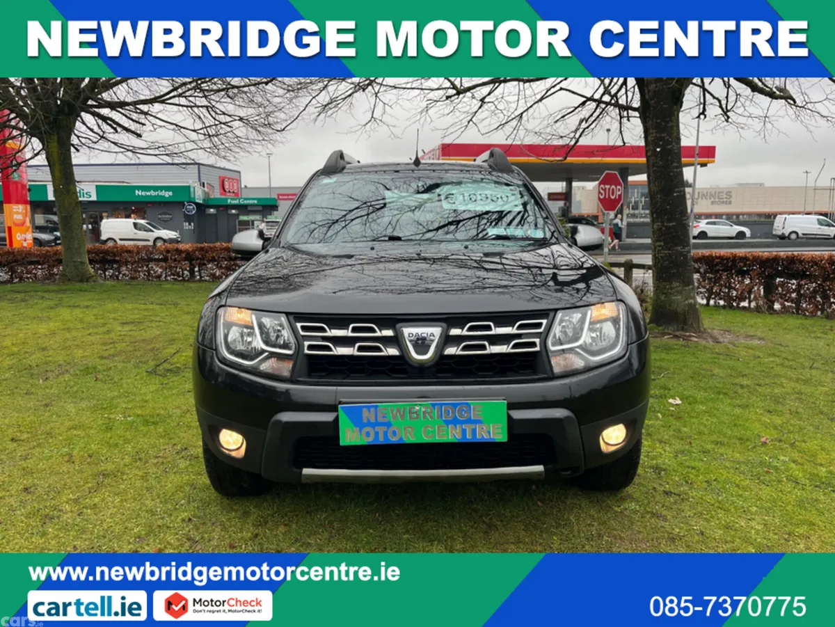Dacia Duster SUV, Diesel, 2017, Black