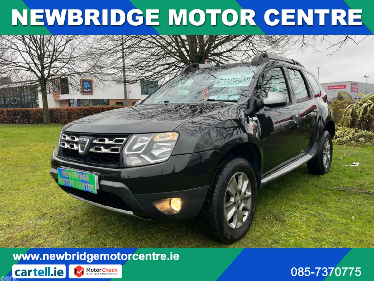 Dacia Duster SUV, Diesel, 2017, Black