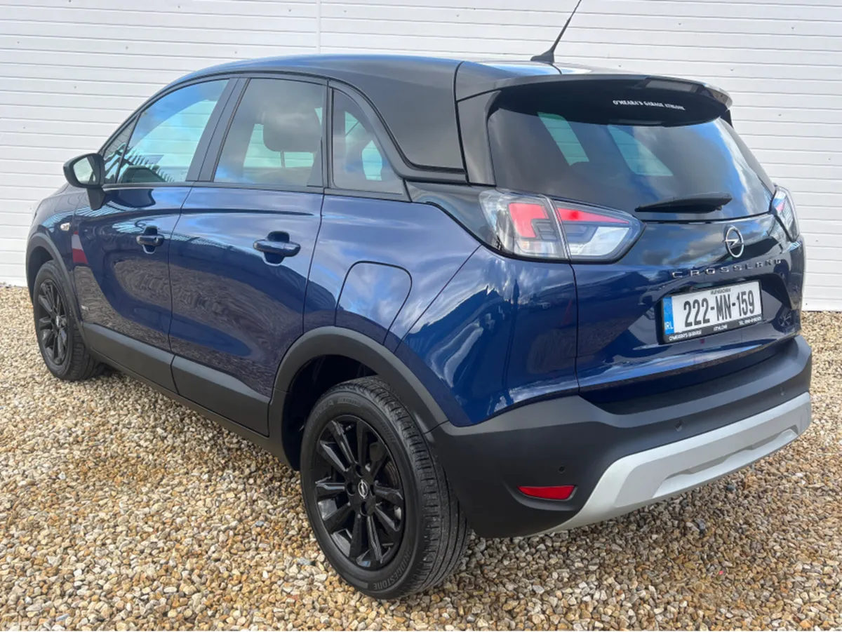 Opel Crossland X MPV, Petrol, 2022, Blue