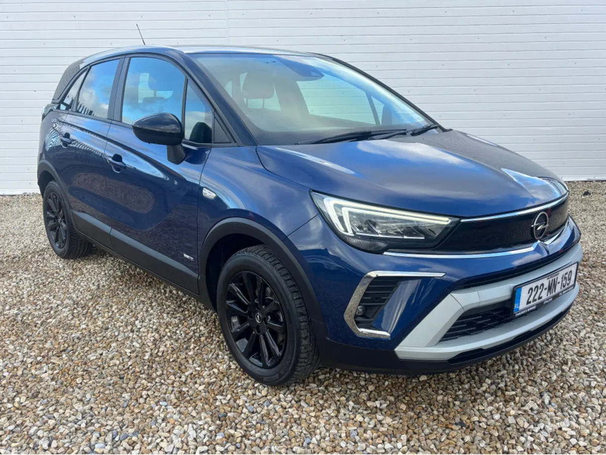 Opel Crossland X MPV, Petrol, 2022, Blue