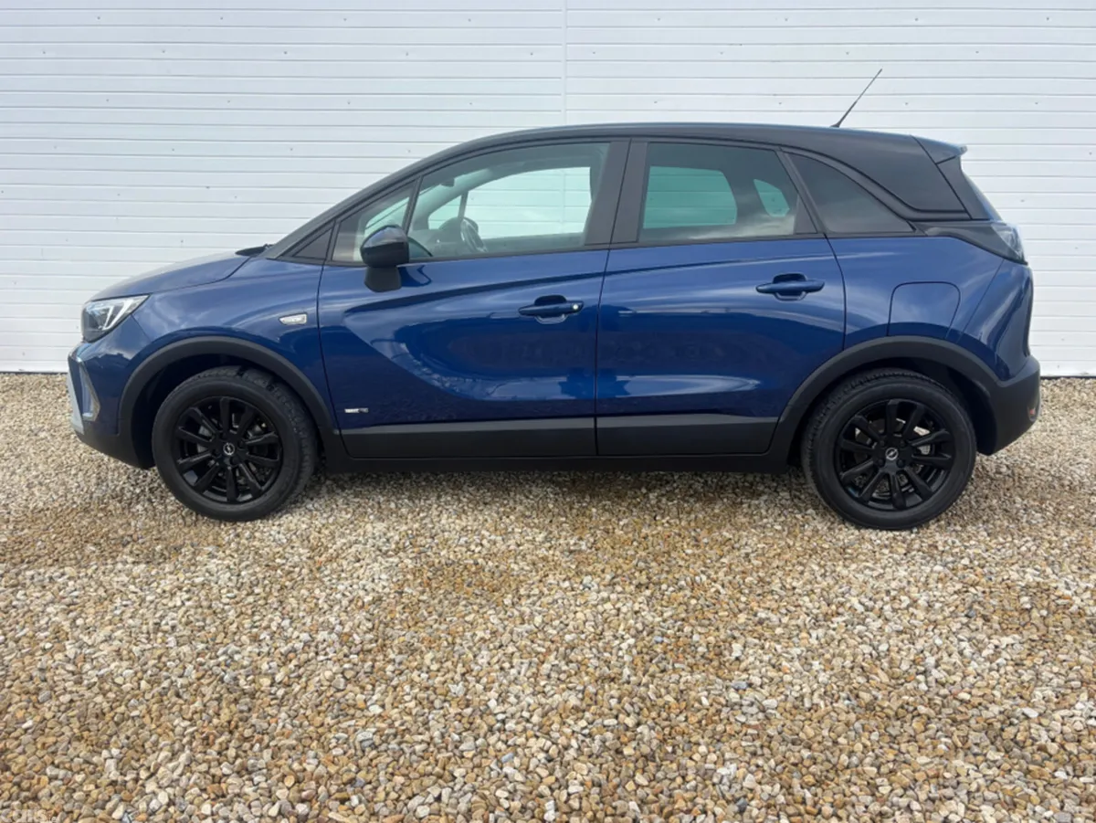 Opel Crossland X MPV, Petrol, 2022, Blue