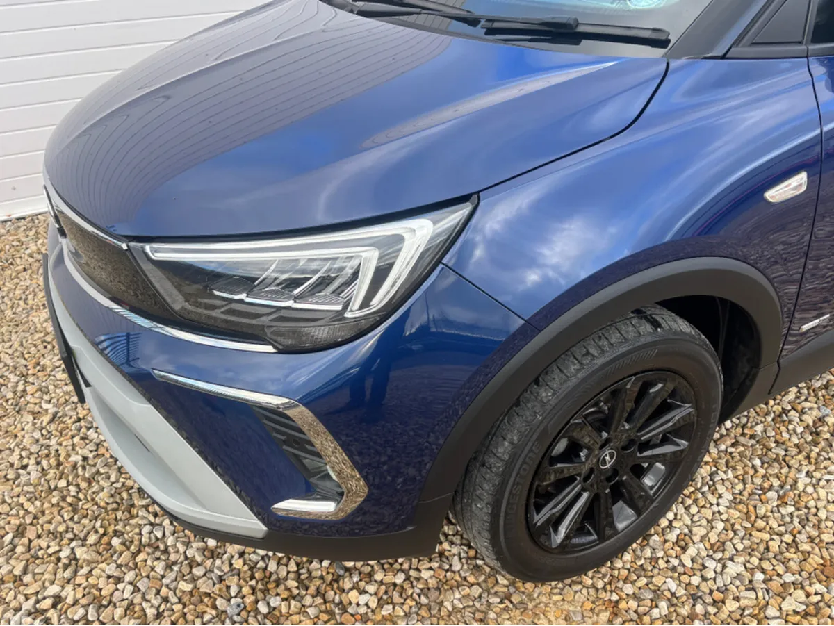 Opel Crossland X MPV, Petrol, 2022, Blue