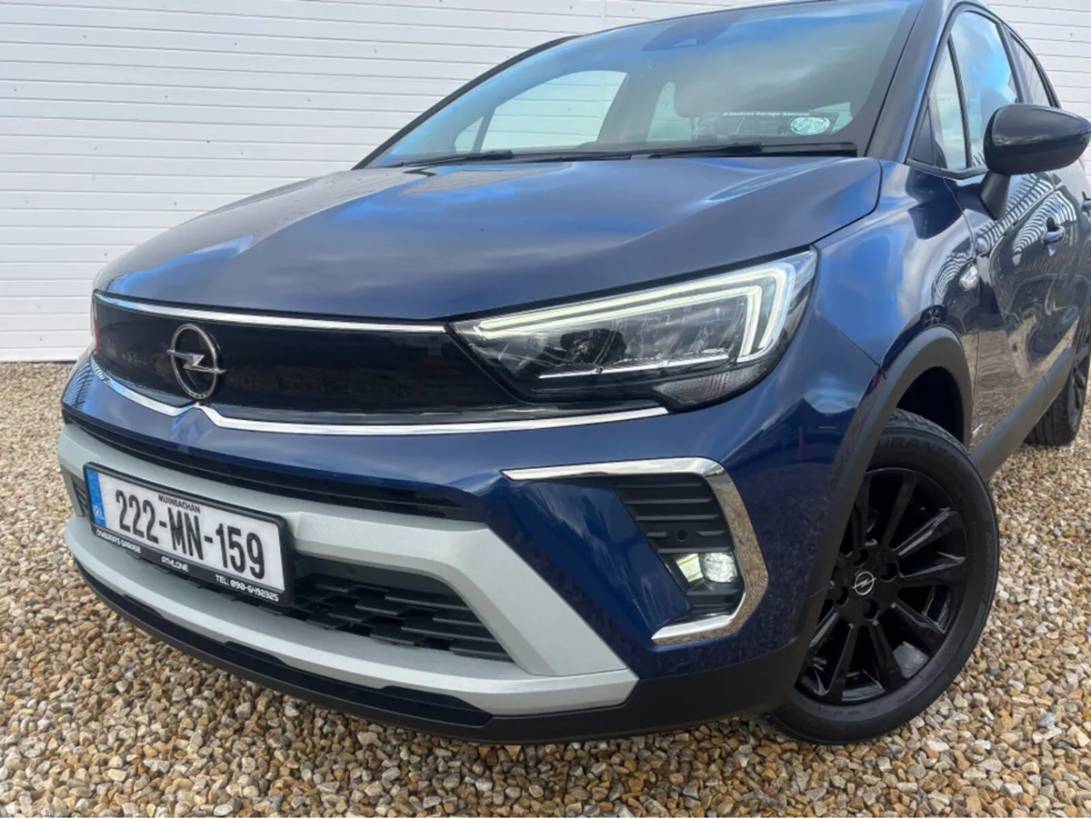 Opel Crossland X MPV, Petrol, 2022, Blue