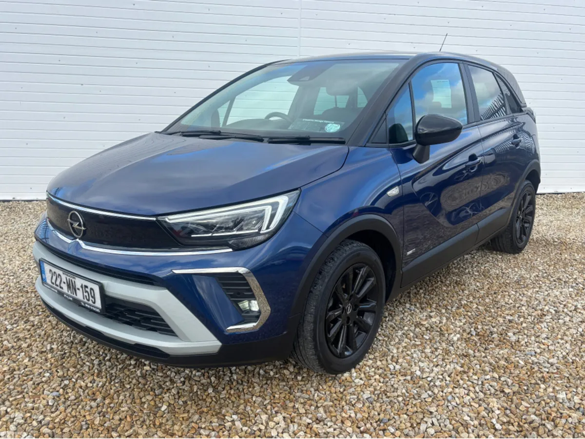 Opel Crossland X MPV, Petrol, 2022, Blue
